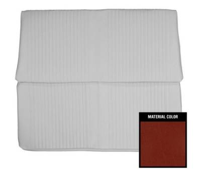 SEAT COVERS - REAR SEAT (HARDTOP)