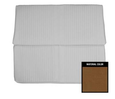 SEAT COVERS - REAR SEAT (HARDTOP)