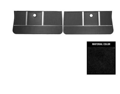 FRONT DOOR PANELS - PREASSEMBLED