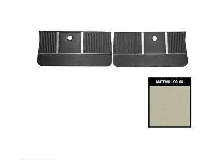 FRONT DOOR PANELS - PREASSEMBLED