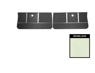 FRONT DOOR PANELS - PREASSEMBLED