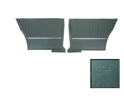 REAR SIDE PANELS - HARDTOP (PREASSEMBLED)