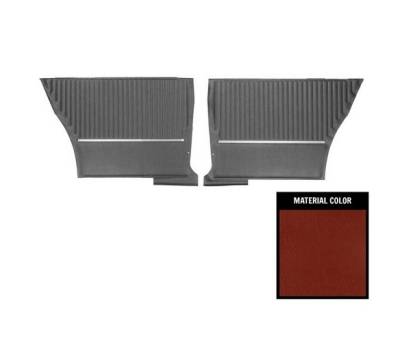 REAR SIDE PANELS - HARDTOP (PREASSEMBLED)