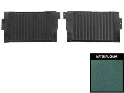 REAR SIDE PANELS - CONVERTIBLE