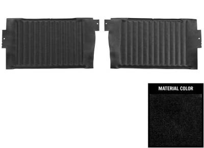REAR SIDE PANELS - CONVERTIBLE