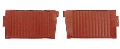 REAR SIDE PANELS - CONVERTIBLE