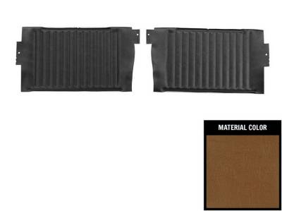 REAR SIDE PANELS - CONVERTIBLE