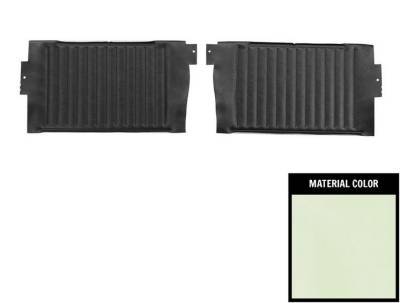REAR SIDE PANELS - CONVERTIBLE