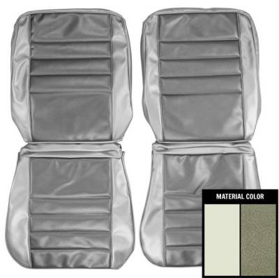 SEAT COVERS - FRONT BUCKETS