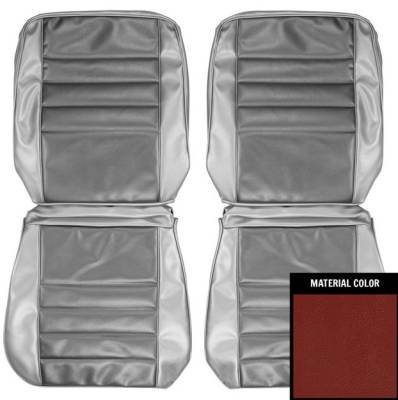 SEAT COVERS - FRONT BUCKETS