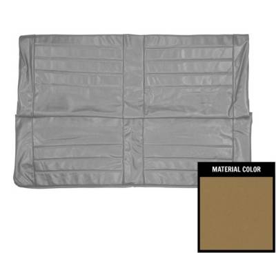 SEAT COVERS - REAR SEAT (HARDTOP)