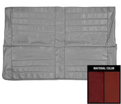 SEAT COVERS - REAR SEAT (HARDTOP)