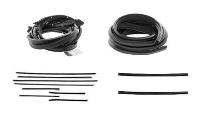 WEATHERSTRIP KIT - 4 PIECE - WITH REPLACEMENT WINDOWFELTS