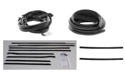 WEATHERSTRIP KIT - 4 PIECE - WITH OEM WINDOWFELTS