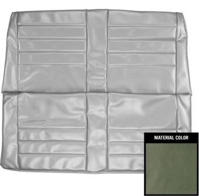 SEAT COVERS - REAR SEAT (CONVERTIBLE)