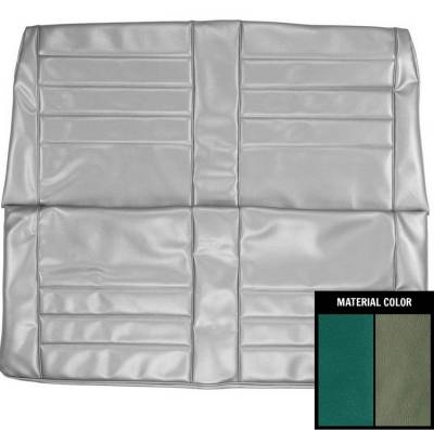 SEAT COVERS - REAR SEAT (CONVERTIBLE)