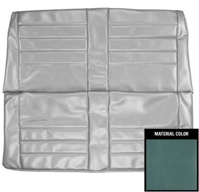 SEAT COVERS - REAR SEAT (CONVERTIBLE)