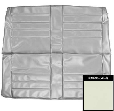 SEAT COVERS - REAR SEAT (CONVERTIBLE)