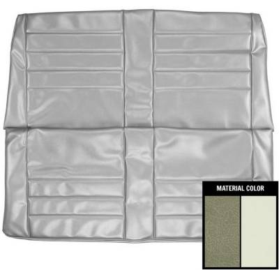 SEAT COVERS - REAR SEAT (CONVERTIBLE)