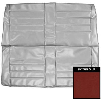 SEAT COVERS - REAR SEAT (CONVERTIBLE)
