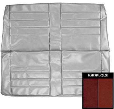 SEAT COVERS - REAR SEAT (CONVERTIBLE)