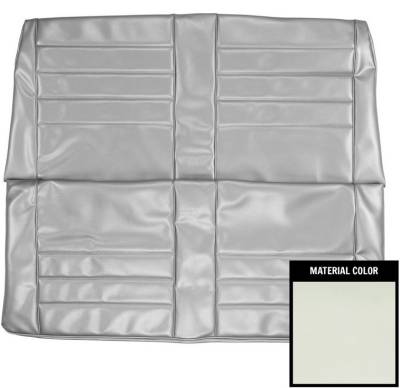 SEAT COVERS - REAR SEAT (CONVERTIBLE)