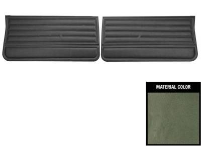 FRONT DOOR PANELS