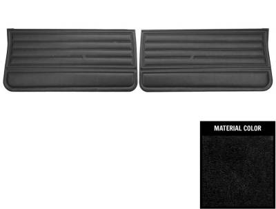 FRONT DOOR PANELS