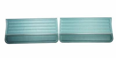 FRONT DOOR PANELS