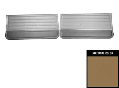 FRONT DOOR PANELS