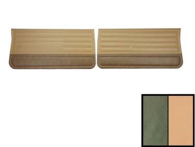 FRONT DOOR PANELS