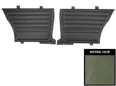 REAR SIDE PANELS - HARDTOP