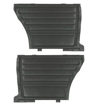 REAR SIDE PANELS - HARDTOP