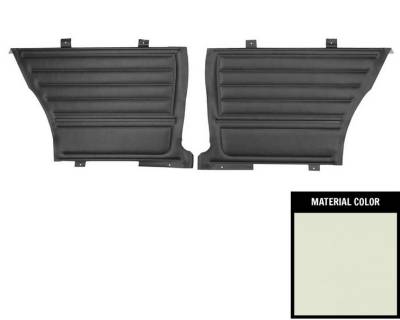 REAR SIDE PANELS - HARDTOP