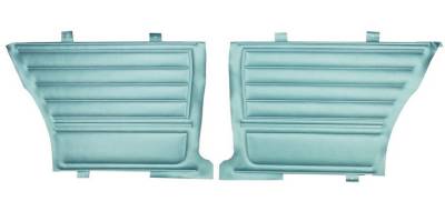 REAR SIDE PANELS - HARDTOP