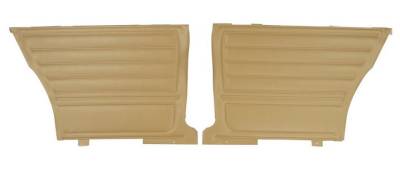REAR SIDE PANELS - HARDTOP