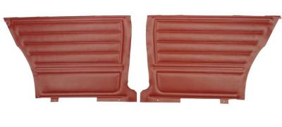 REAR SIDE PANELS - HARDTOP