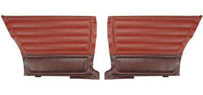 REAR SIDE PANELS - HARDTOP