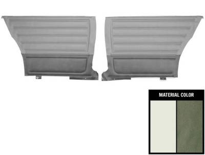 REAR SIDE PANELS - HARDTOP
