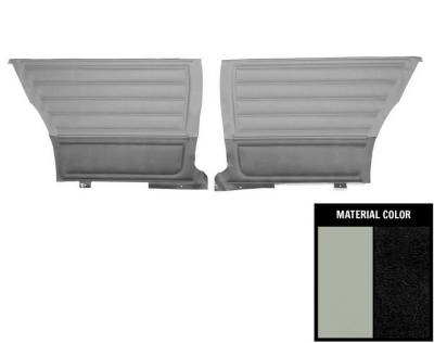 REAR SIDE PANELS - HARDTOP