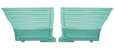 REAR SIDE PANELS - HARDTOP - PREASSEMBLED
