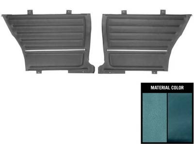 REAR SIDE PANELS - HARDTOP - PREASSEMBLED