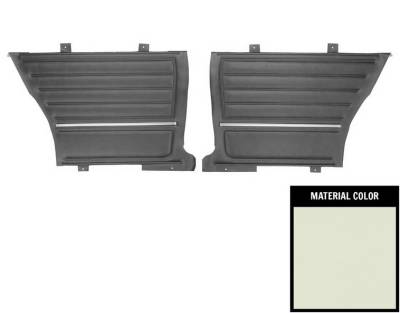 REAR SIDE PANELS - HARDTOP - PREASSEMBLED