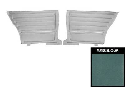REAR SIDE PANELS - HARDTOP - PREASSEMBLED