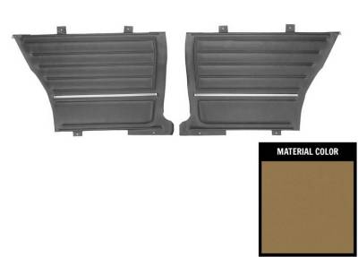 REAR SIDE PANELS - HARDTOP - PREASSEMBLED
