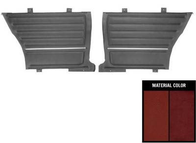 REAR SIDE PANELS - HARDTOP - PREASSEMBLED