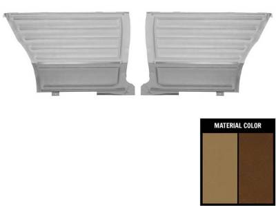 REAR SIDE PANELS - HARDTOP - PREASSEMBLED