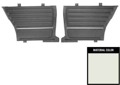 REAR SIDE PANELS - HARDTOP - PREASSEMBLED