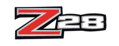 REAR SPOILER DECAL   'Z-28'
