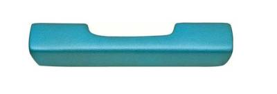 FRONT ARM REST PAD - BRIGHT BLUE
